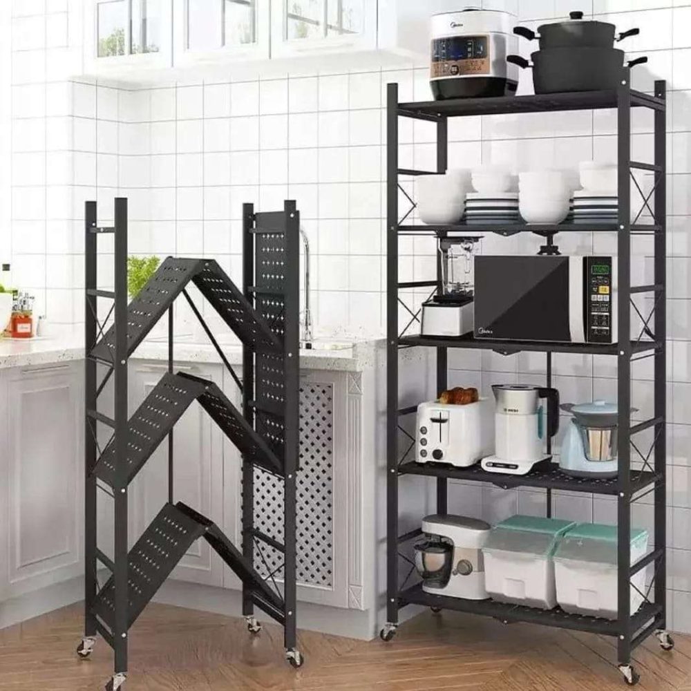 Multifunctional Storage Rack Shelf’s with wheels