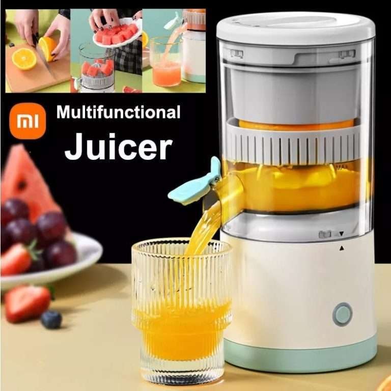 Portable Electric Juicer