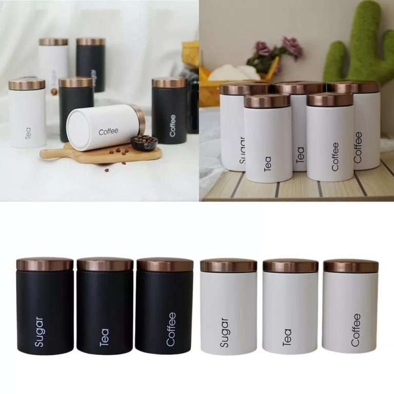 3 Pieces Canister Set