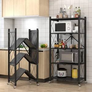 Movable Metallic Storage Rack