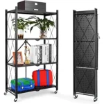 5-tier metal rack