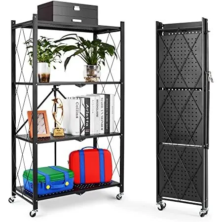 5-tier metal rack
