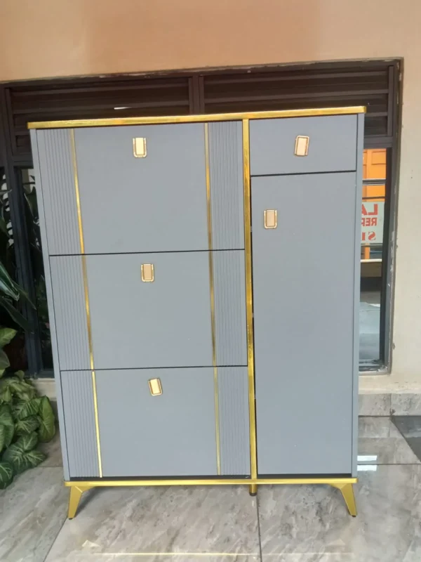 bucket flip shoe cabinet