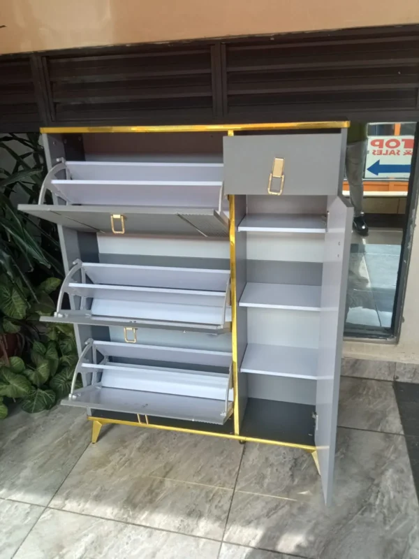 modern shoe storage