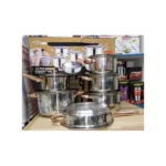 Yimeitai cooking set with stainless steel kettle