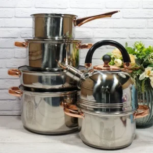 12pc Cookware with Kettle-Yimeitai