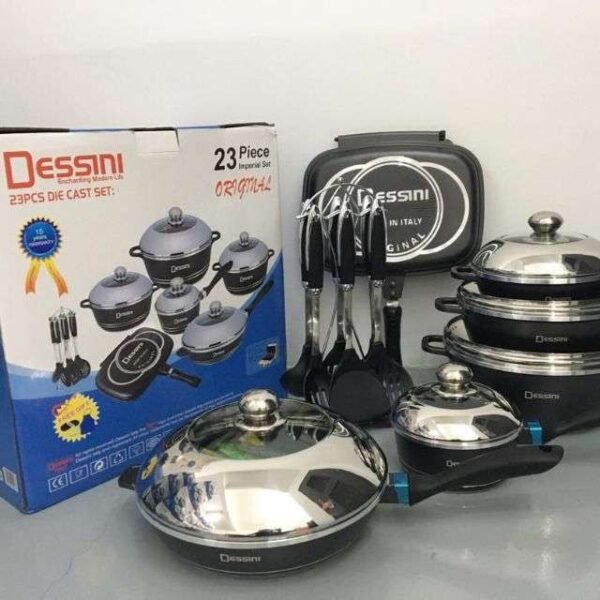 Dessini Durable Italian 23 piece Non Stick3 1