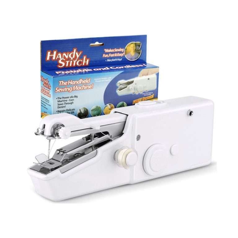 Handheld Portable Sewing Machine Battery Powered