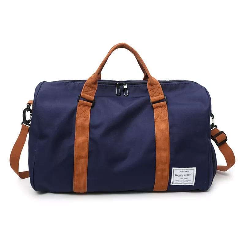 High-Quality Canvas Gym Bag Fitness Dry And Wet Separation Bag