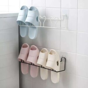 2 pair Slipper Rack( self adhesive) 1 2 pair Slipper Rack( self adhesive)