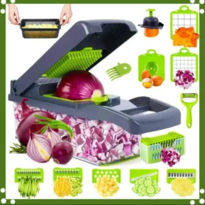 Replaceable blade vegetable chopper