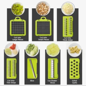 Lightweight kitchen veggie slicer