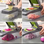 Durable and efficient vegetable cutter