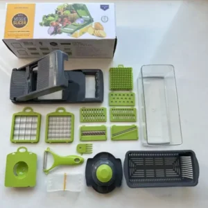 7-in-1 vegetable chopping tool