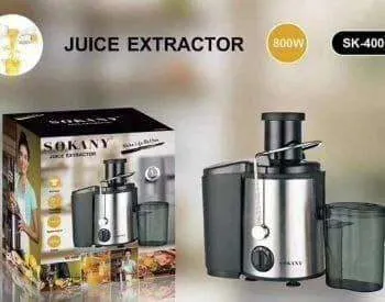 Sokany electric juicer Kenya