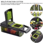 Vegetable slicer with 7 accessories