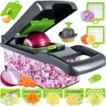 Time-saving vegetable slicer for salads