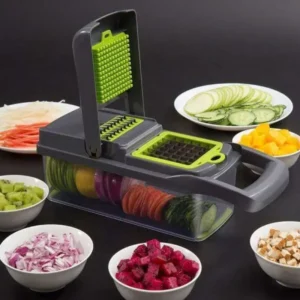 Versatile vegetable dicer and slicer