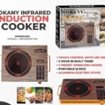 Single Plate Halogen Induction Electric Cooker