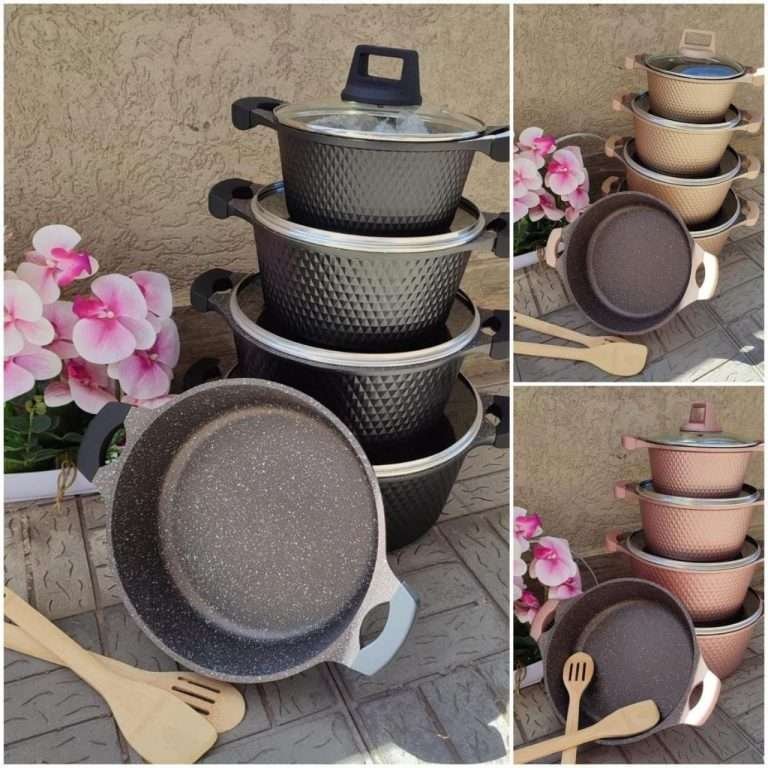 12pc Unique Cookware set