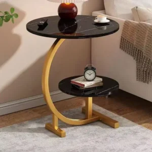 Double Layer Side Coffee Table