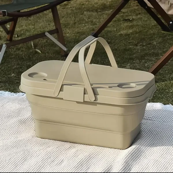 Multipurpose camping table