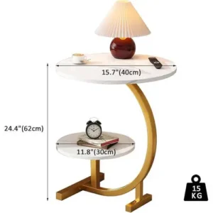 Side Table for Living Room