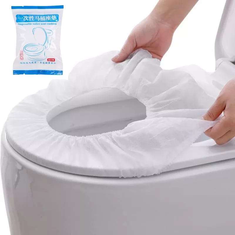 10 Pieces Disposable Toilet Seat Covers