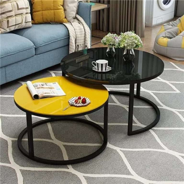 Nesting Nordic Luxury Coffee Table