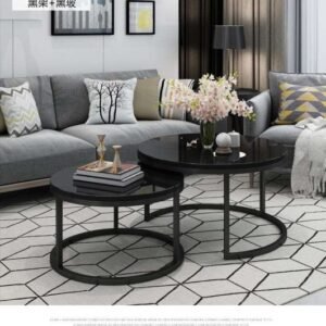 Nesting Nordic Luxury Coffee Table