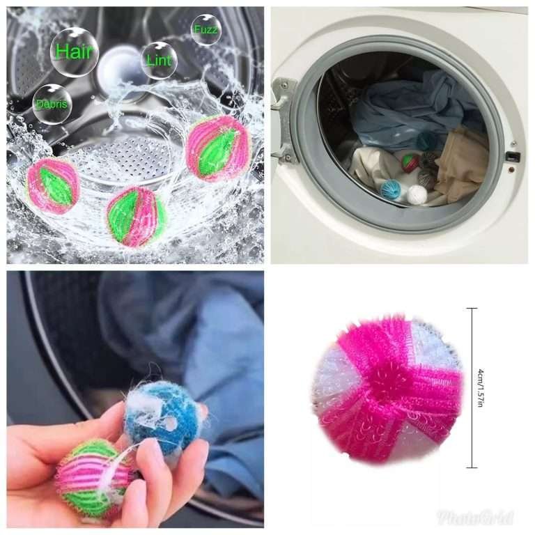 Lint Collecting Machine Balls