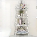 Rust-free corner shelf