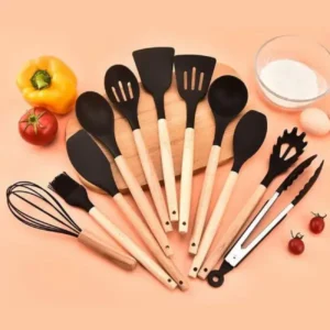 12PCS Silicone Kitchen Utensils Kenya