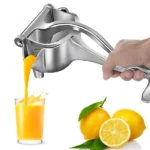 Metallic Manual Juicer