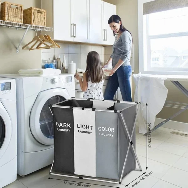 Stylish Laundry Storage