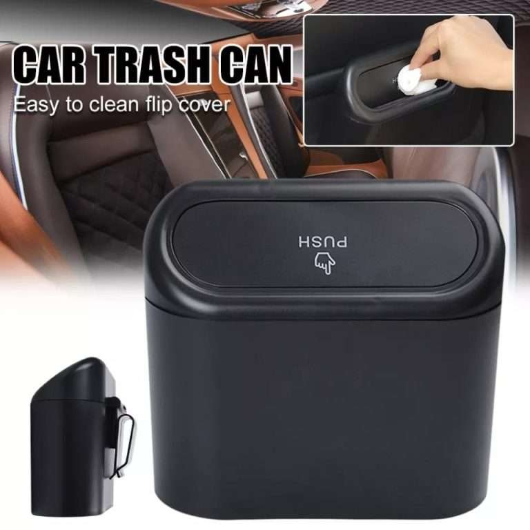 Car Trash Can