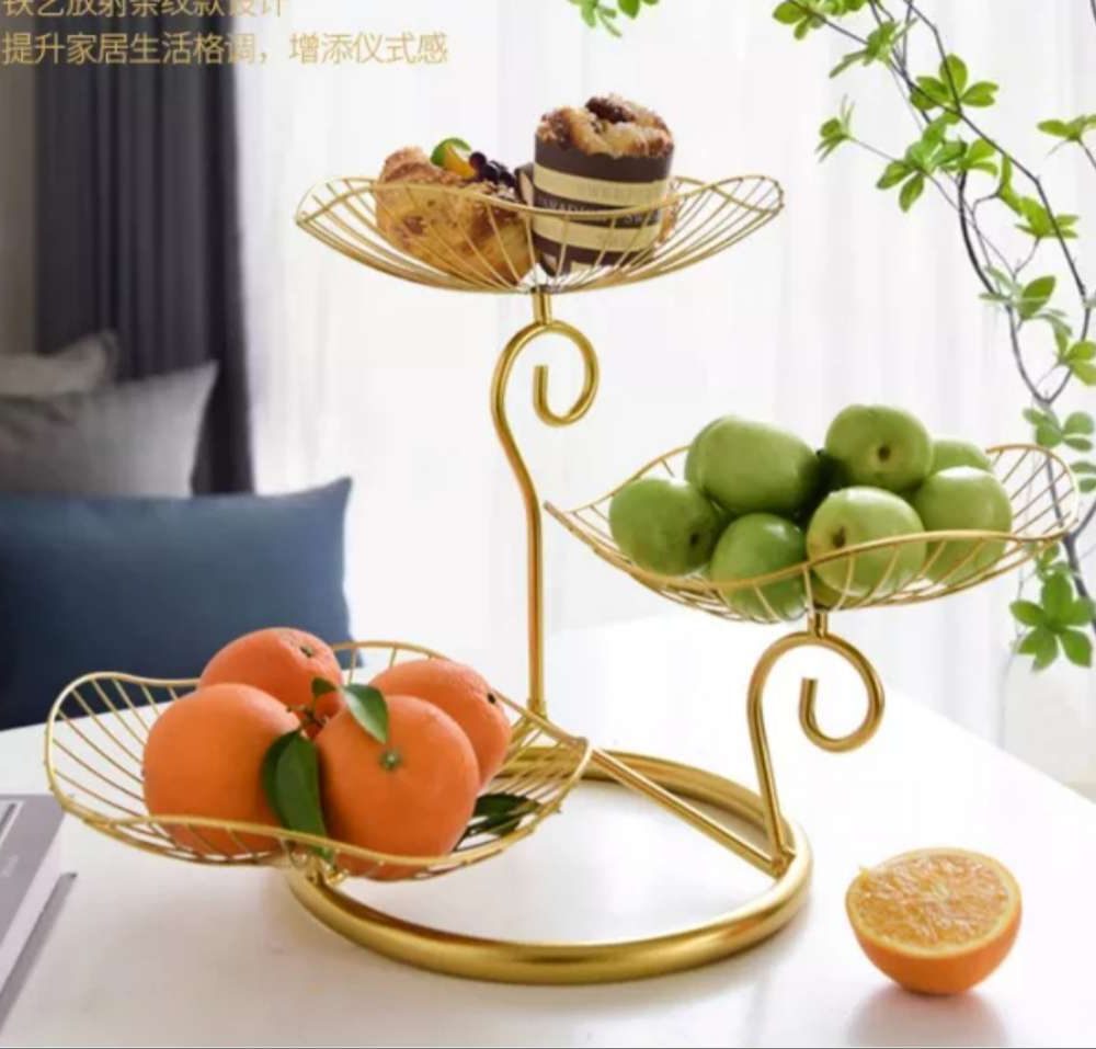 Decorative Wire Fruit Basket