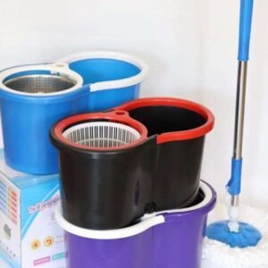 Spin Mop With Metal Spinner