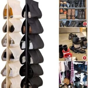 12 Grid Hanging Storage Bag