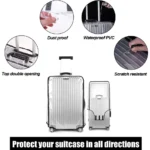 Waterproof luggage protector