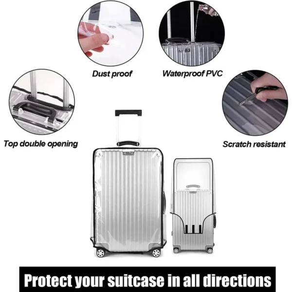 Waterproof luggage protector