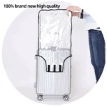 Dustproof suitcase cover