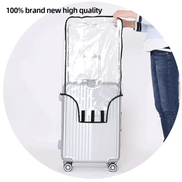 Dustproof suitcase cover