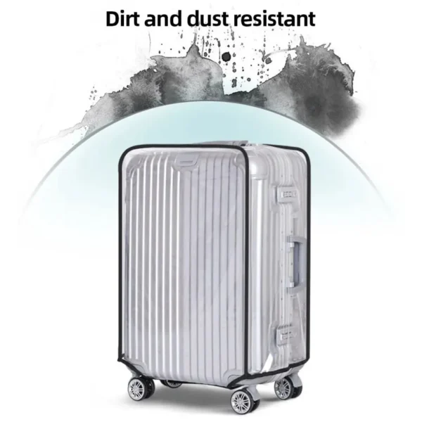 Anti-scratch travel case cover