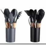 Wooden Handle Utensil Set