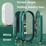 Foldable jewelry display rack