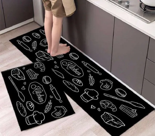 Kitchen safety mats