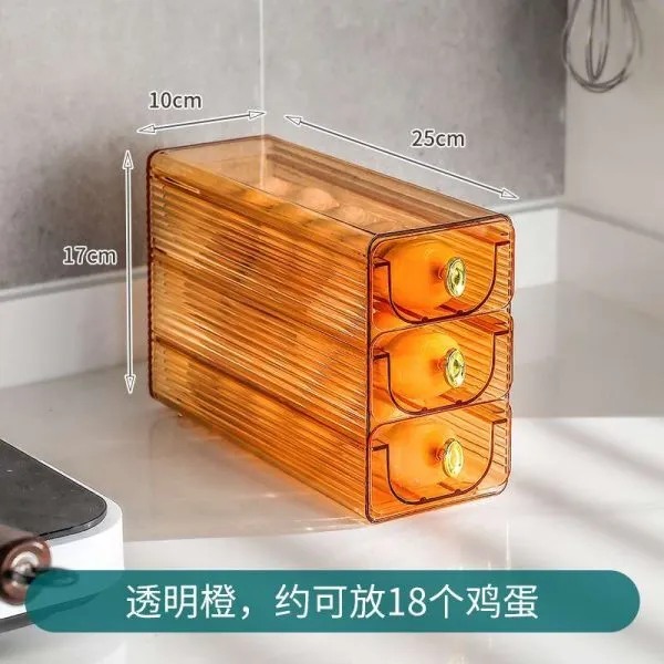 3 layer egg storage