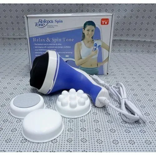 Handheld electric massager