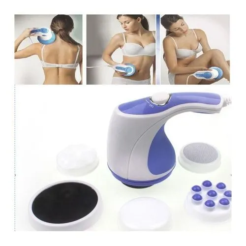 Full-body massage and toning device